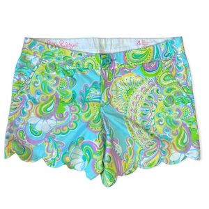 Lilly Pulitzer Buttercup Shorts